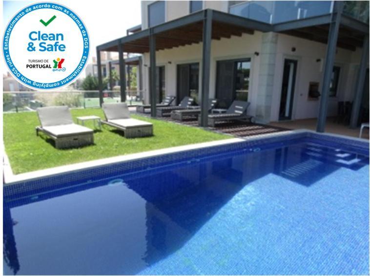 Apartamento Com 3 Quartos E Piscina Вале-до-Лобо Экстерьер фото